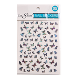 Cre8tion Nail Art Sticker Butterfly (42 Styles)