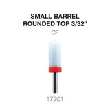 Cre8tion Ceramic Small Barrel- Rounded Top 3/32"