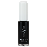 Cre8tion Detailing Nail Art Lacquer 0.25oz 01 Black
