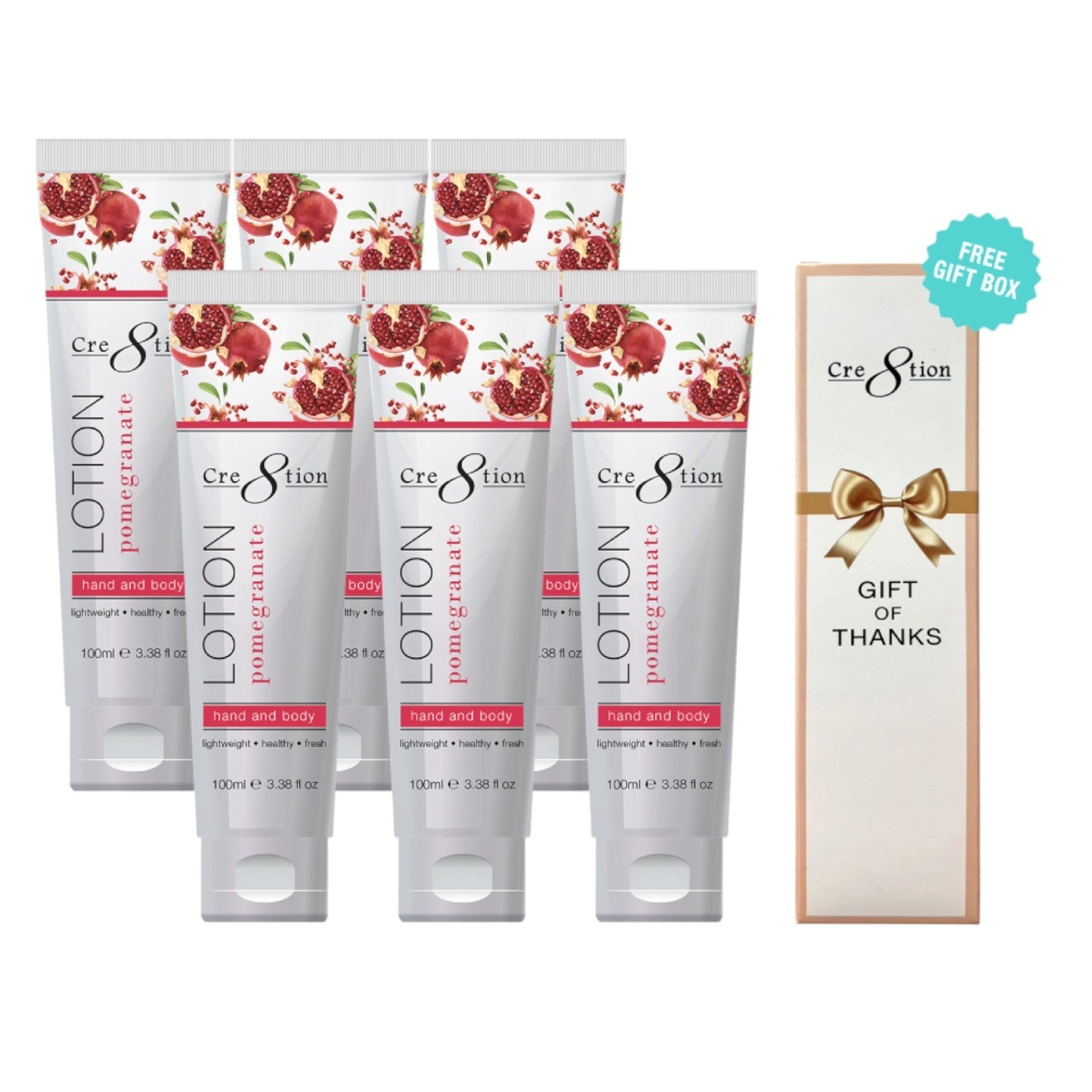 Cre8tion Hand & Body Lotion 100 ml/fl. 3.3oz - Gift box Free