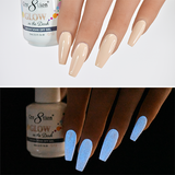 Cre8tion Glow in the Dark Soak Off Gel 0.5oz G12