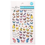 Cre8tion Nail Art Sticker Butterfly (42 Styles)
