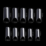 Cre8tion Special Shape - 10 Straight 500 pcs./box