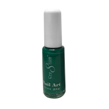 Cre8tion Detailing Nail Art Lacquer 0.25oz 14 Teal-spoon