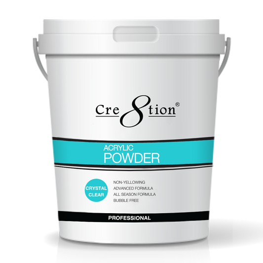 Cre8tion Acrylic Powder Crystal Clear 25lbs