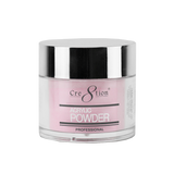 Cre8tion Acrylic Powder Glitter Pink (Transparent)