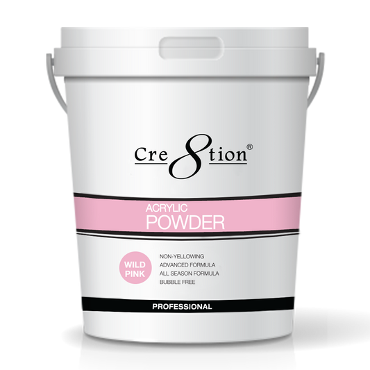 Cre8tion Acrylic Powder Pink 25lbs