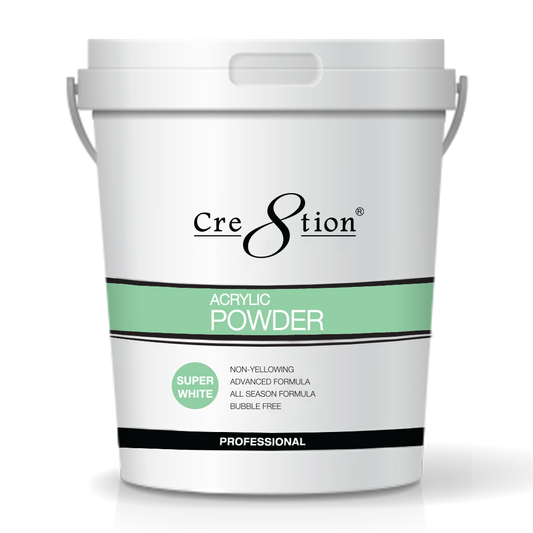 Cre8tion Acrylic Powder Super White 25lbs