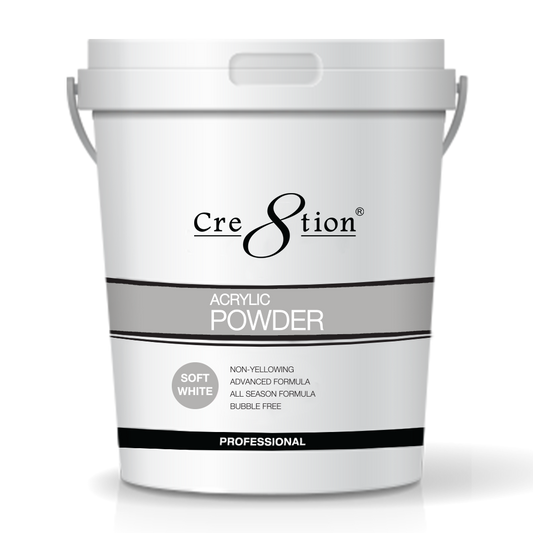 Cre8tion Acrylic Powder American White 25lbs