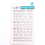Cre8tion Nail Art Sticker Butterfly (42 Styles)