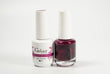 Gelixir Nail Polish Gel & Matching Lacquer Pansy Purple 1 PK #074