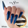 Cre8tion Chrome Nail Art Effect 1g - 13 Deep Blue