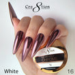 Cre8tion Chrome Nail Art Effect 1g - 16 True Red Pink