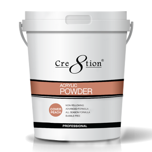 Cre8tion Acrylic Powder Cover Peach 25lbs