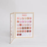 Cre8tion Acrylic Booklet - French Collection 36 colors