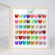Cre8tion Acrylic Booklet - Jewel Collection 48 colors