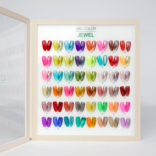 Cre8tion Acrylic Booklet - Jewel Collection 48 colors