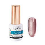 Cre8tion Cat Eye Soak Off Gel 0.5oz 121