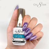 Cre8tion Cat Eye Soak Off Gel 0.5oz 122