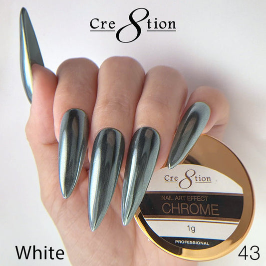 Cre8tion Chrome Nail Art Effect 1g - 43