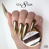 Cre8tion Chrome Nail Art Effect 1g - 48