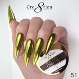 Cre8tion Chrome Nail Art Effect 1g - 51