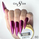 Cre8tion Chrome Nail Art Effect 1g - 60