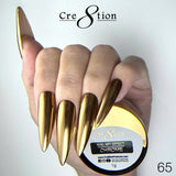 Cre8tion Chrome Nail Art Effect 1g - 65