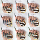 Cre8tion Chrome Nail Art Effect 1g - Full set 72 Colors