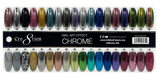 Cre8tion Color Chart - Nail Art Effect Chrome