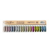Cre8tion Color Chart - Nail Art Effect Chrome