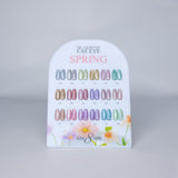Cre8tion Counter Display Color Chart - Cat Eye Spring 18 colors(145-162)