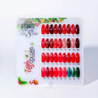 Cre8tion Counter Display Color Chart - Christmas Collection