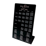 Cre8tion Counter Display Color Chart - Soft Tips
