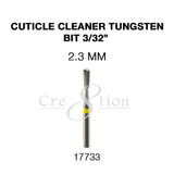 Cre8tion Cuticle Cleaner Tungsten Bit