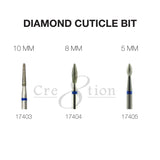 Cre8tion Diamond Cuticle Bit (New Version)