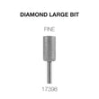Cre8tion Diamond Large Barrel Bit (New Version)