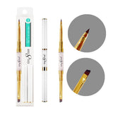 Cre8tion Duo Gel & 3D Nail Art Brush