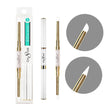 Cre8tion Duo Mini Silicone Nail Art Brush