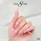 Cre8tion Gel Collection - Overlay/ Brush on Builder 0.5oz 04 Pink Cloud Over Paris