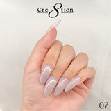 Cre8tion Gel Collection - Overlay/ Brush on Builder 0.5oz 07 Barely Blushing