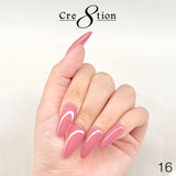 Cre8tion Gel Collection - Overlay/ Brush on Builder 0.5oz 16 Vintage Velvet
