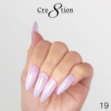 Cre8tion Gel Collection - Overlay/ Brush on Builder 0.5oz 19 Candy Electric Dream