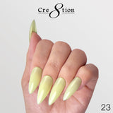 Cre8tion Gel Collection - Overlay/ Brush on Builder 0.5oz 23 Sorbet Stardust