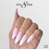 Cre8tion Gel Collection - Overlay/ Brush on Builder 0.5oz 32 Lilac Sugarplum
