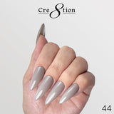 Cre8tion Gel Collection - Overlay/ Brush on Builder 0.5oz 44 Cocoa Rosewood