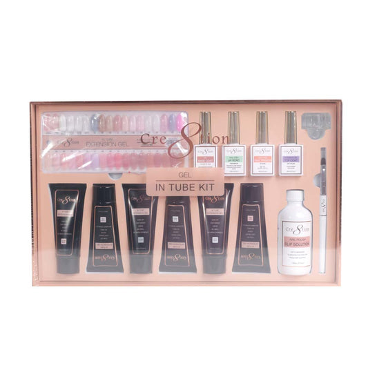 Cre8tion " GEL IN TUBE CAREER " Starter Kit