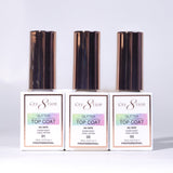 Cre8tion Glitter Top Coat 0.5oz 02