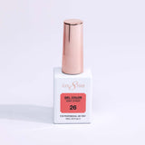 Cre8tion Hema Free Semi-Sheer Collection 0.5oz -  Coral Series