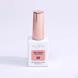 Cre8tion Hema Free Semi-Sheer Collection 0.5oz -  Coral Series